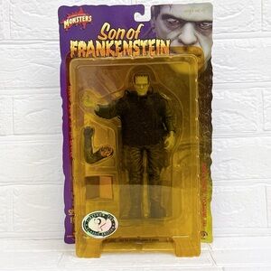 Son of Frankenstein Boris Karloff Sideshow Universal Studios Monsters Series 4